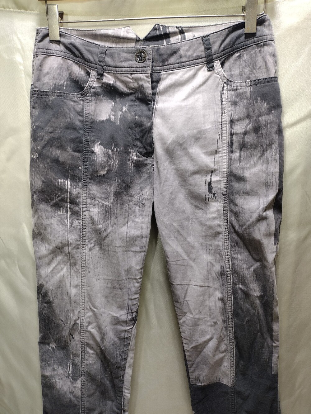 Annette Gortz Size 36 US 6 Pants Y2K Designer Vintage Trousers - Picture 3 of 11
